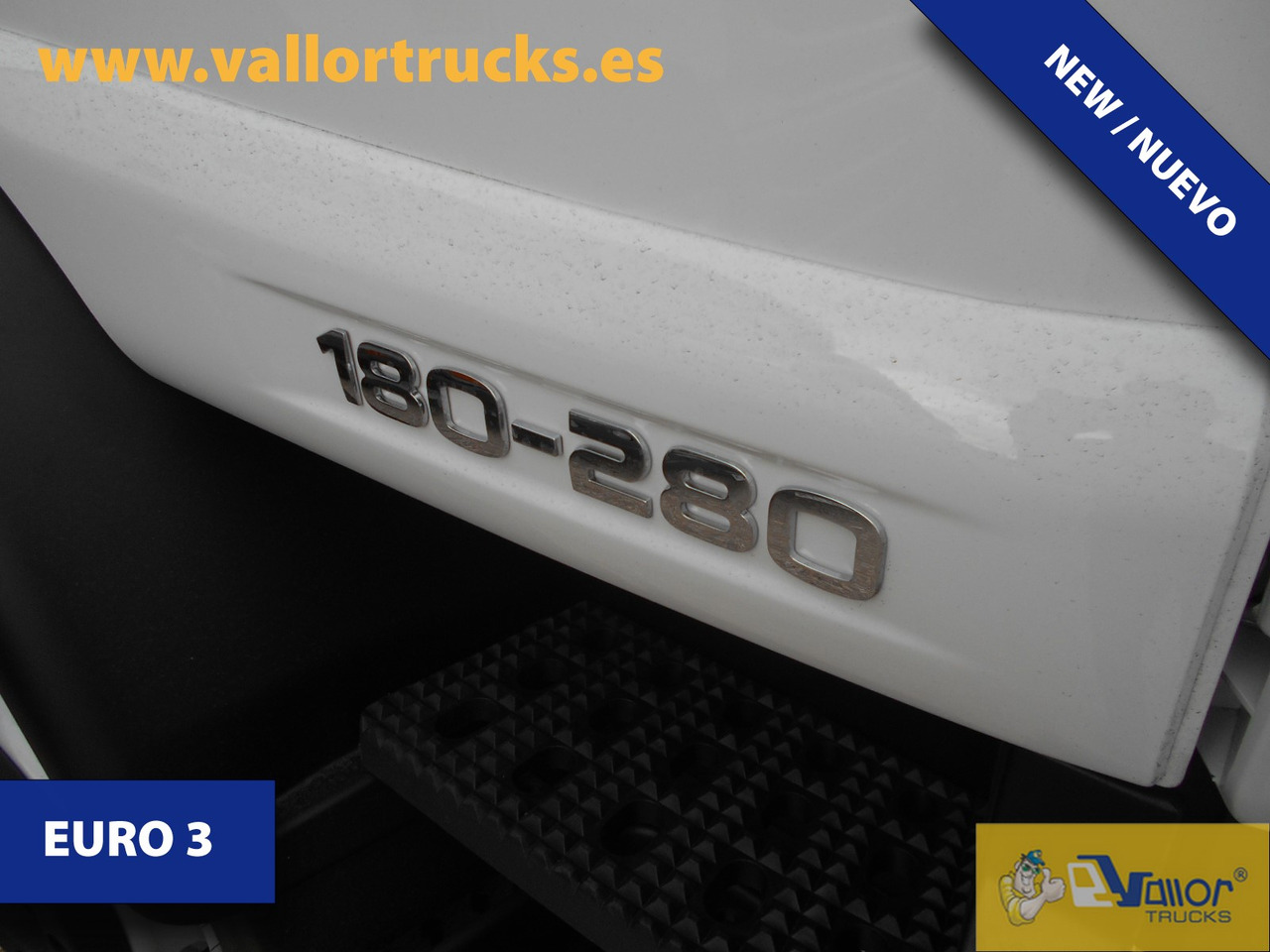 New Cab chassis truck IVECO EUROCARGO - ML180EL28 - - ONLY EXPORT OUT EUROPE: picture 7
