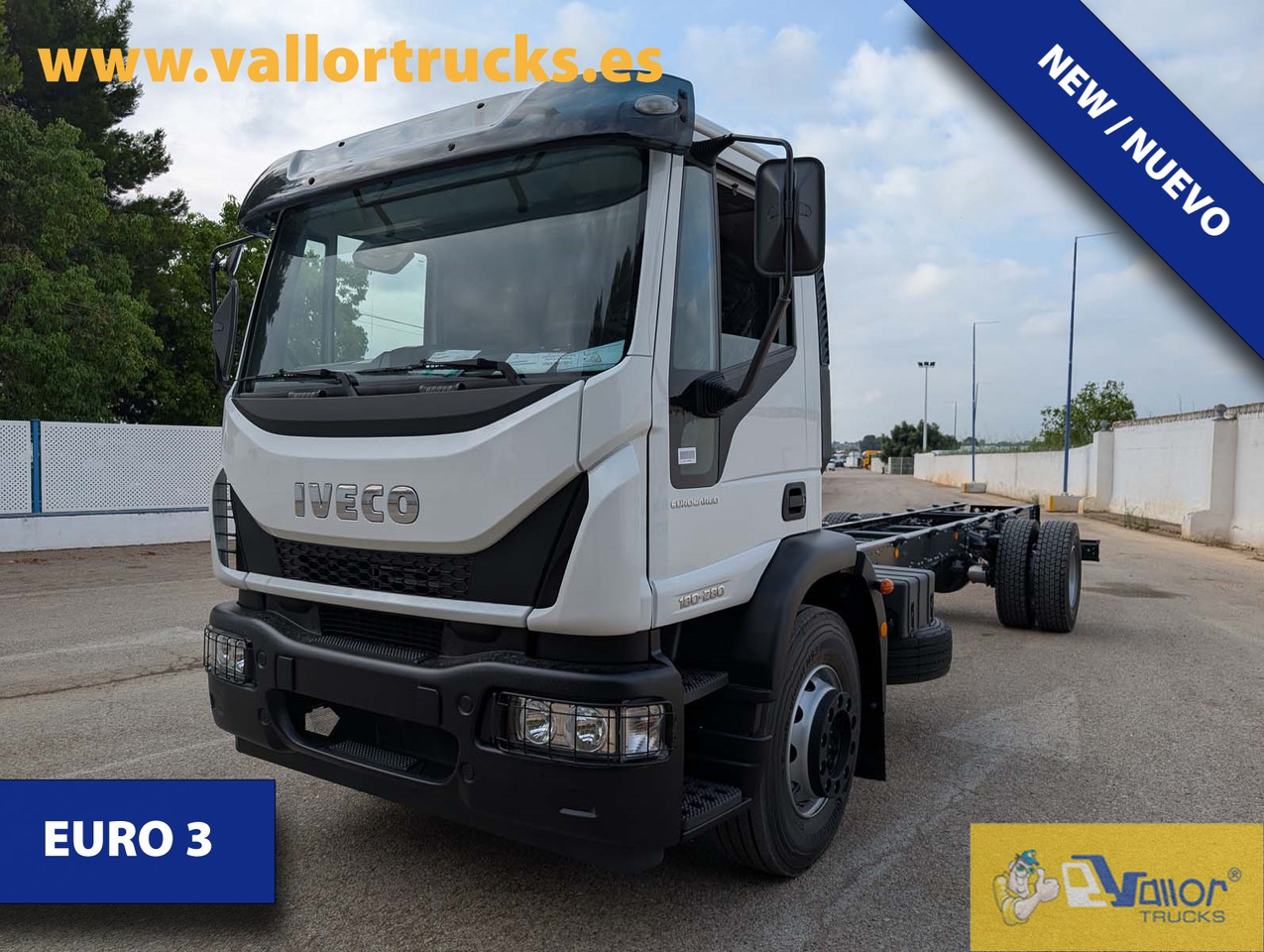 IVECO ML180E28 - ONLY FOR EXPORT - - Cab chassis truck: picture 1 IVECO ML180E28 - ONLY FOR EXPORT - - Cab chassis truck: picture 1