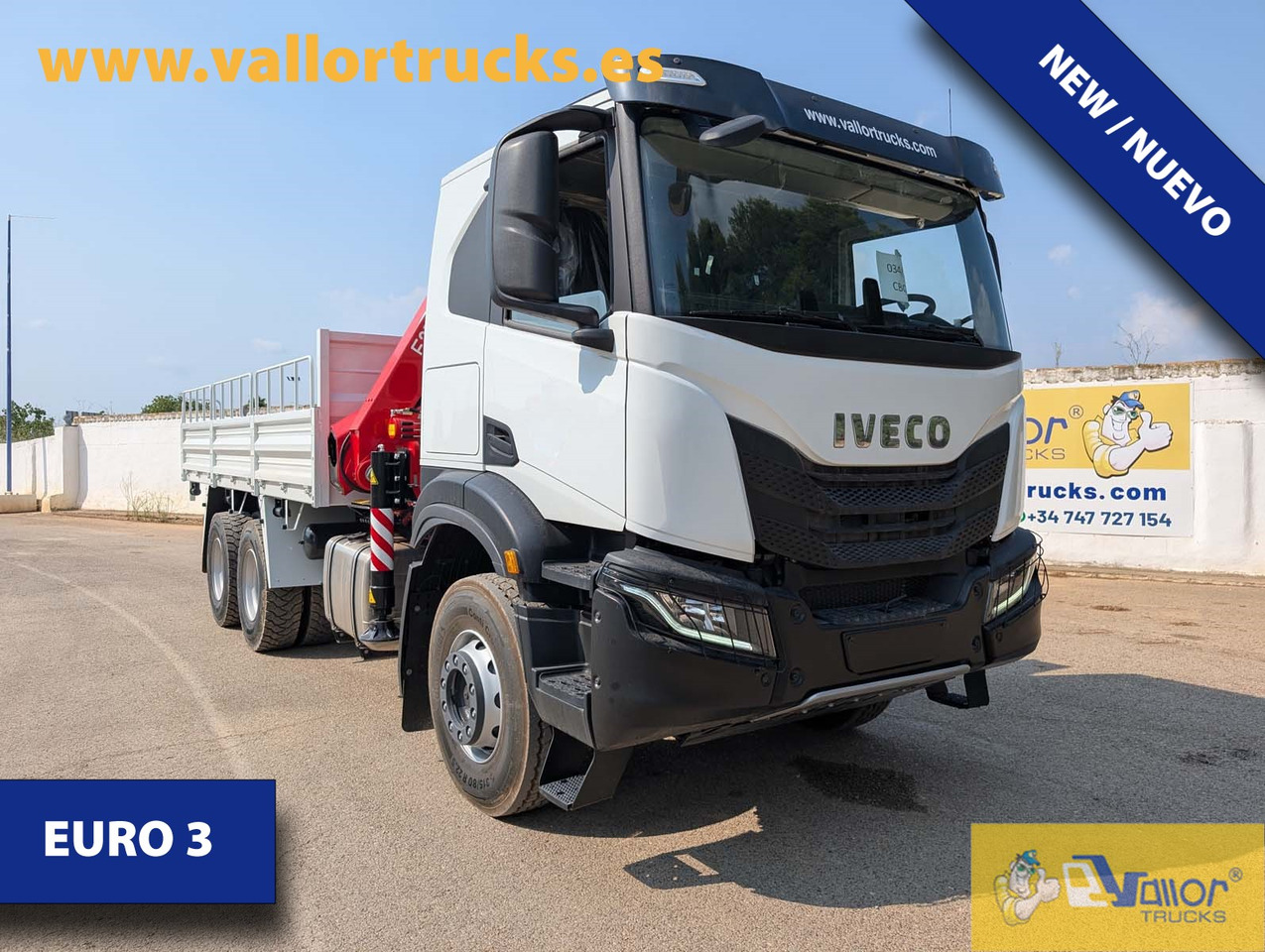 IVECO TWAY 470 FASSI ONLY EXPORT OUT EU - Crane truck: picture 5 IVECO TWAY 470 FASSI ONLY EXPORT OUT EU - Crane truck: picture 5