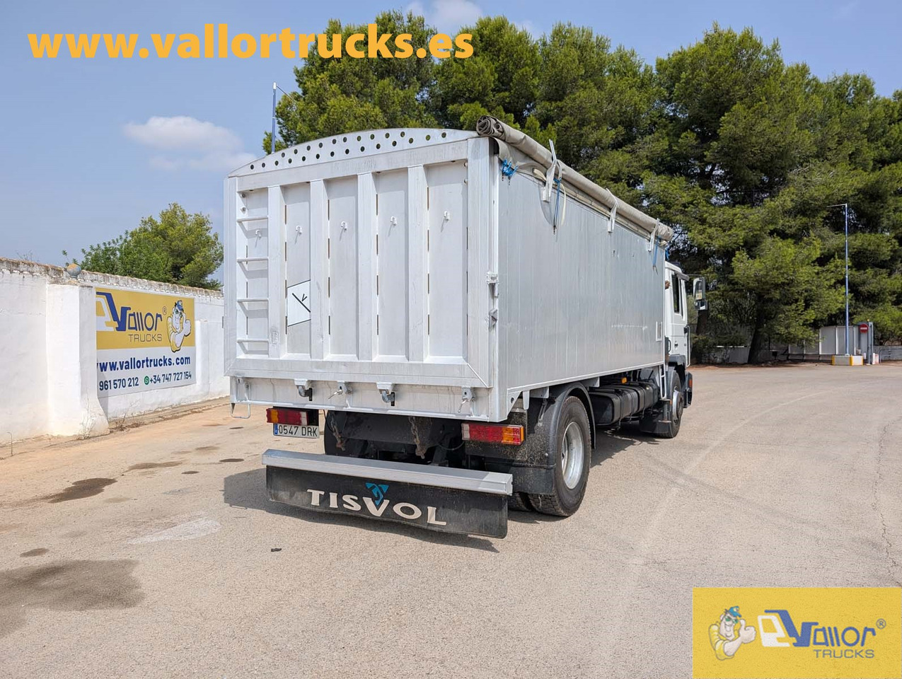 MAN 18-284 - Tipper: picture 2 MAN 18-284 - Tipper: picture 2