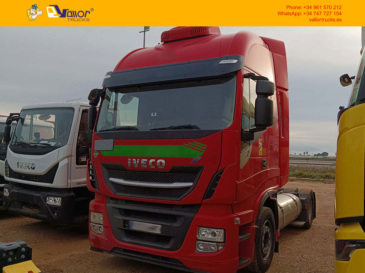 IVECO STRALIS 460 NP GNL - Tractor unit: picture 2 IVECO STRALIS 460 NP GNL - Tractor unit: picture 2