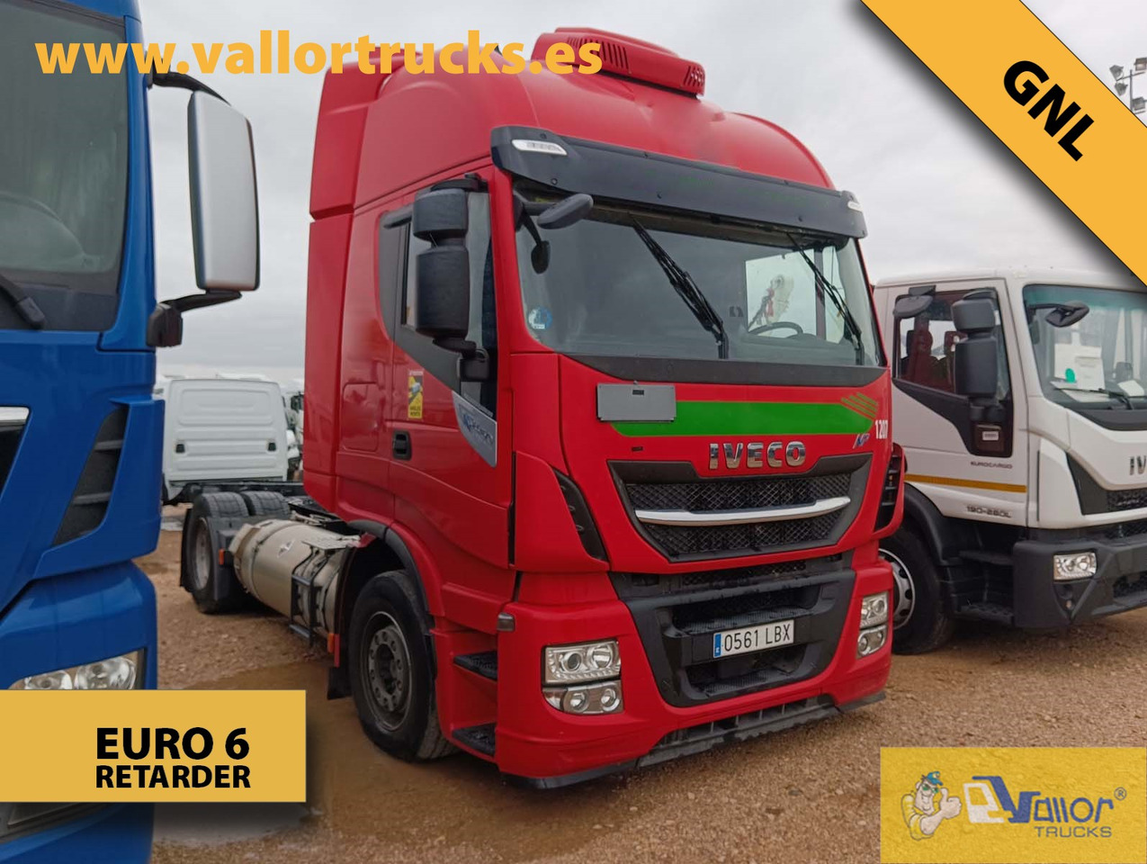 IVECO STRALIS 460 NP GNL - Tractor unit: picture 4 IVECO STRALIS 460 NP GNL - Tractor unit: picture 4