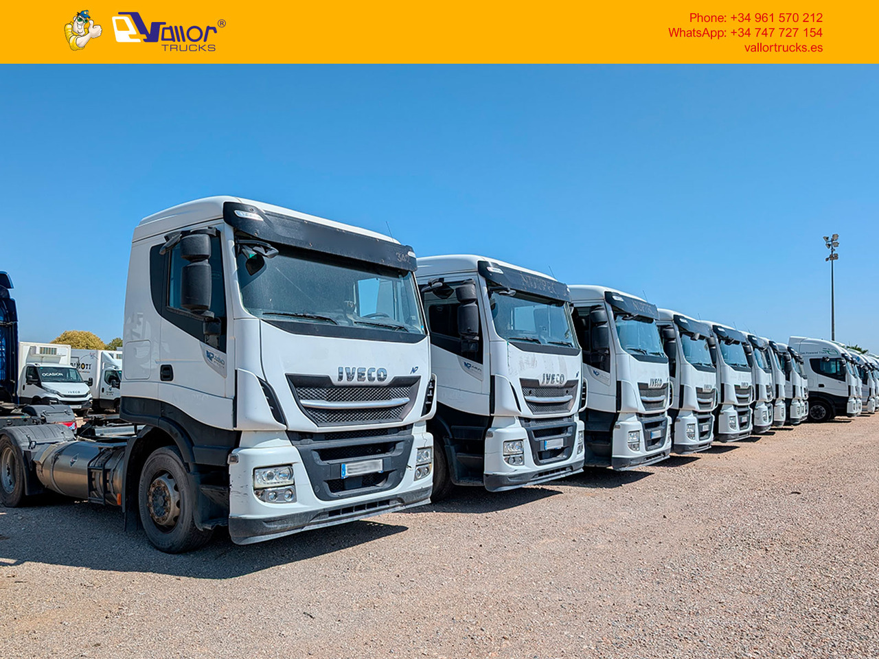 IVECO STRALIS AS 460 GNL - Tractor unit: picture 1 IVECO STRALIS AS 460 GNL - Tractor unit: picture 1