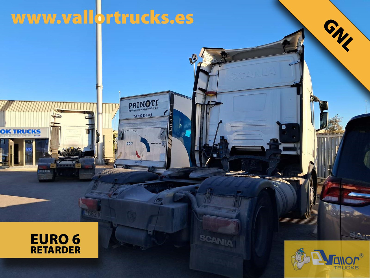 SCANIA R410 - Tractor unit: picture 4 SCANIA R410 - Tractor unit: picture 4