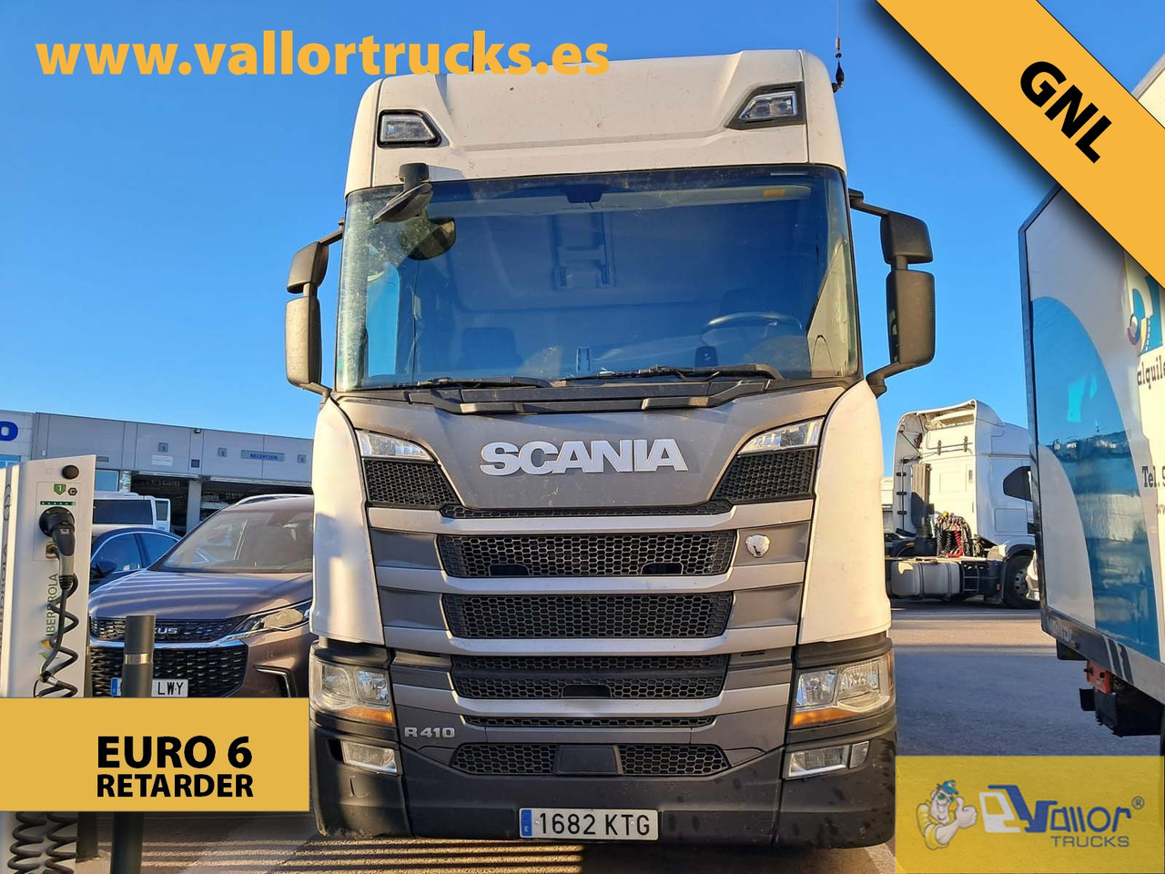 SCANIA R410 - Tractor unit: picture 1 SCANIA R410 - Tractor unit: picture 1