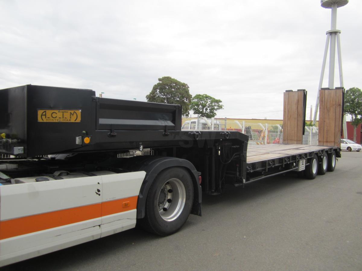 ACTM nc - Low loader semi-trailer: picture 1 ACTM nc - Low loader semi-trailer: picture 1
