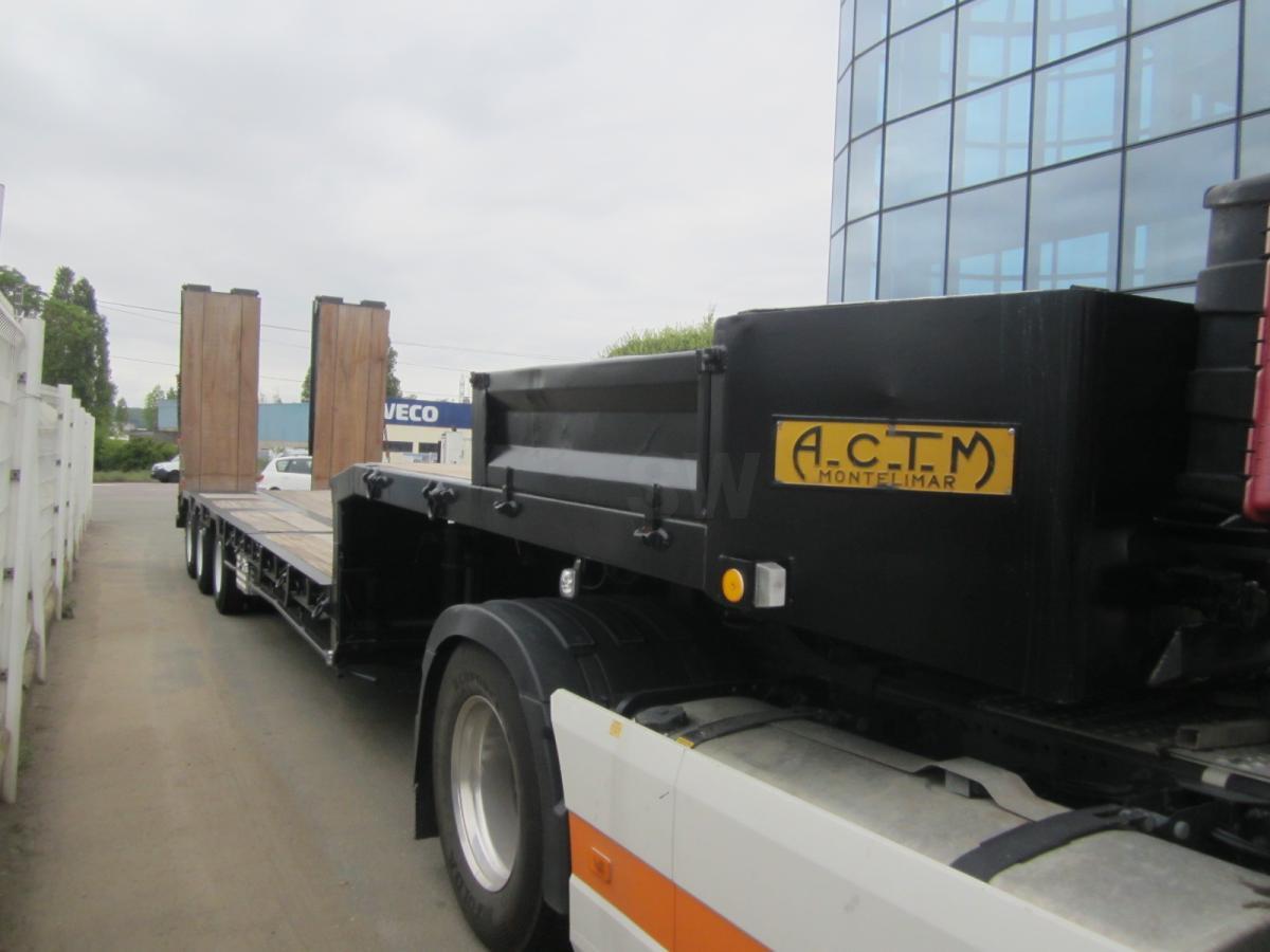 ACTM nc - Low loader semi-trailer: picture 2 ACTM nc - Low loader semi-trailer: picture 2