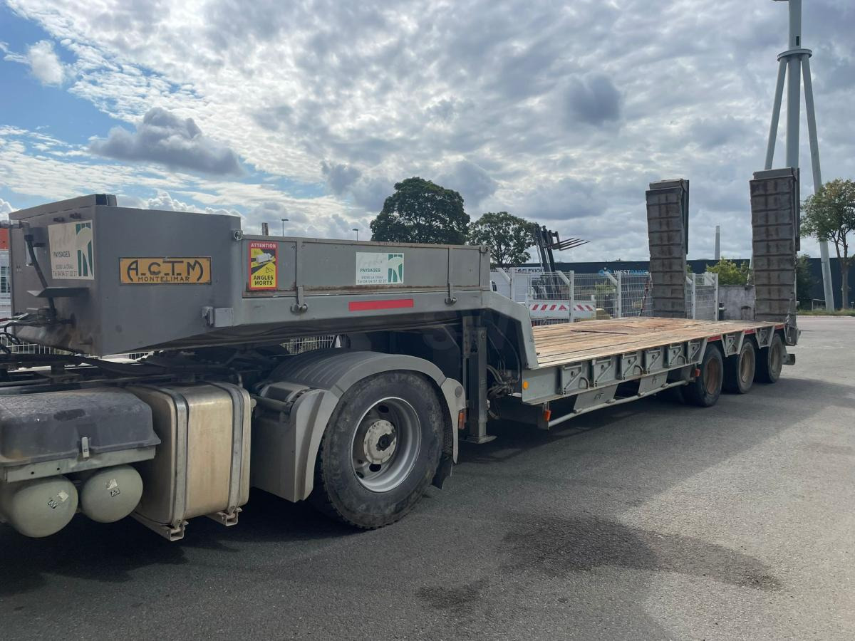 Actm  - Low loader semi-trailer: picture 5 Actm  - Low loader semi-trailer: picture 5