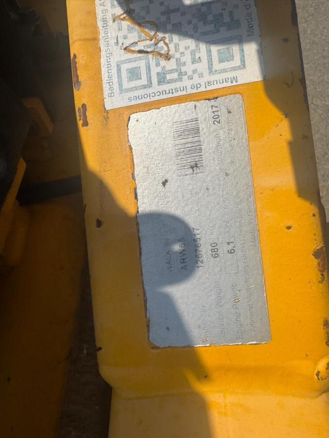 Mini roller Ammann ARW 65 1D42: picture 6