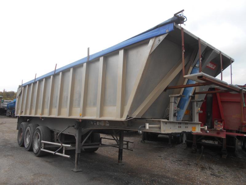 Benalu - Tipper semi-trailer: picture 1 Benalu - Tipper semi-trailer: picture 1