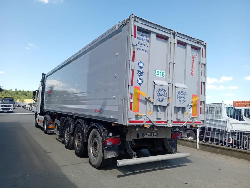 Benalu - Tipper semi-trailer: picture 2 Benalu - Tipper semi-trailer: picture 2