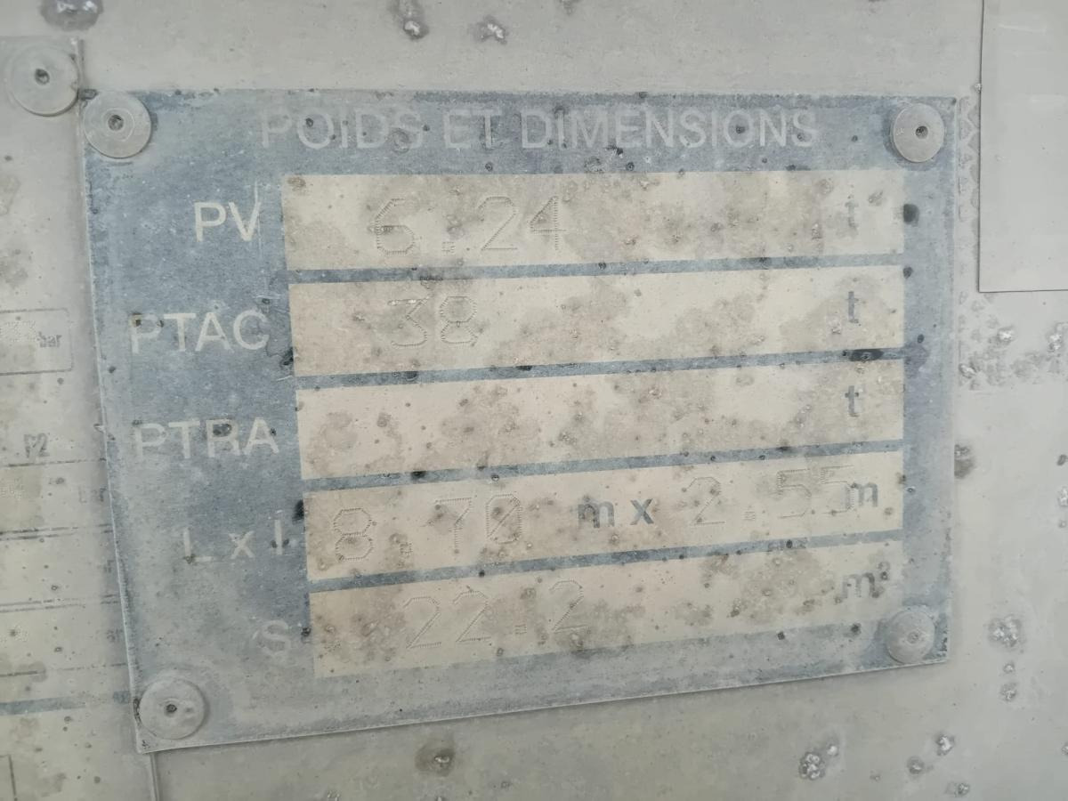 Benalu - Tipper semi-trailer: picture 4 Benalu - Tipper semi-trailer: picture 4