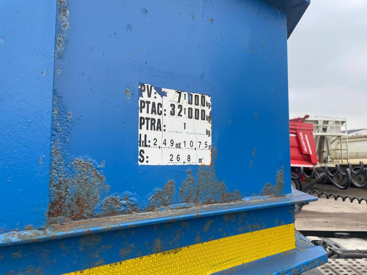 Castera  - Low loader semi-trailer: picture 5 Castera  - Low loader semi-trailer: picture 5