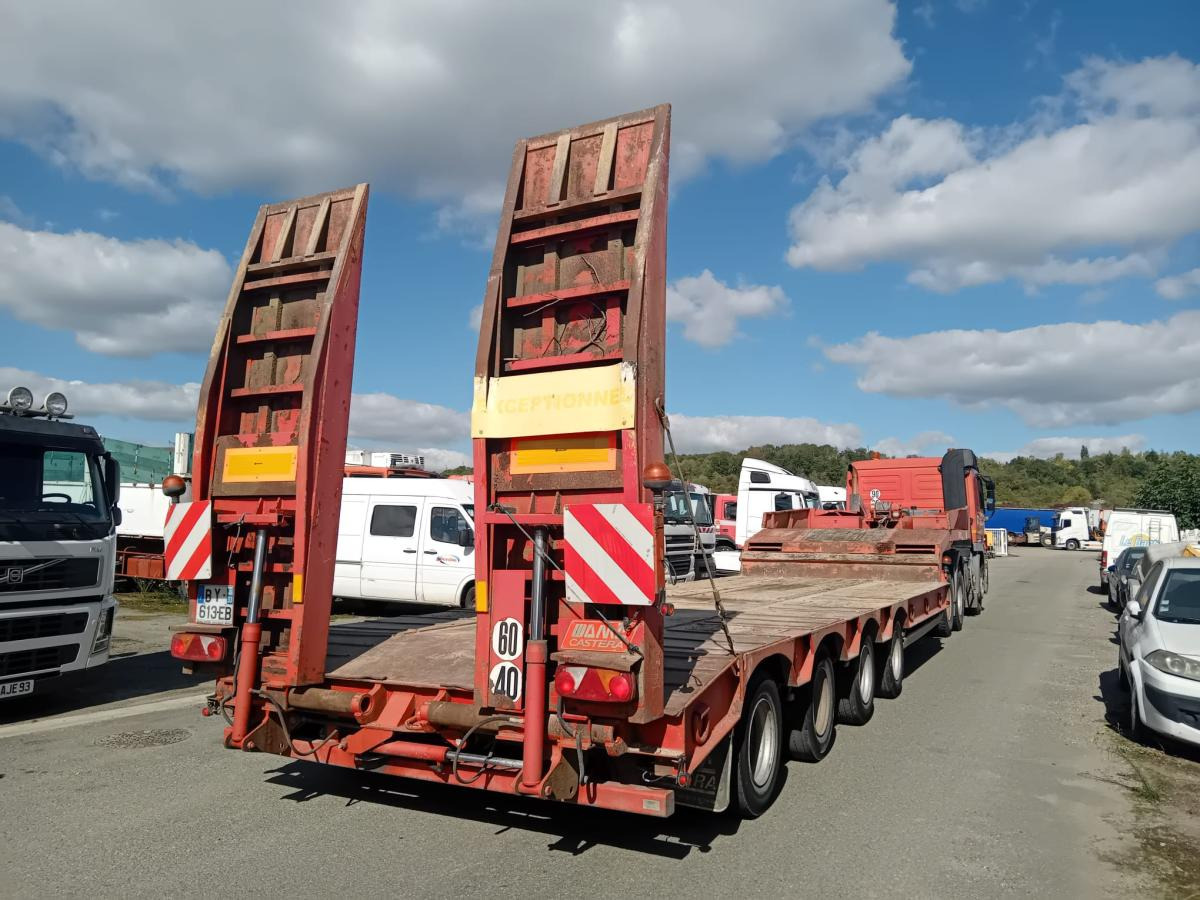 Castera  - Low loader semi-trailer: picture 5 Castera  - Low loader semi-trailer: picture 5