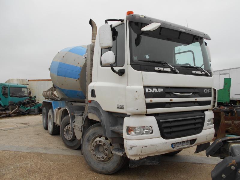 DAF CF85 360 - Concrete mixer truck: picture 3 DAF CF85 360 - Concrete mixer truck: picture 3
