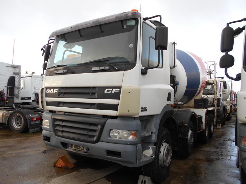 DAF CF85 380 - Concrete mixer truck: picture 1 DAF CF85 380 - Concrete mixer truck: picture 1