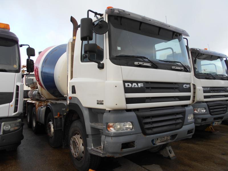 DAF CF85 380 - Concrete mixer truck: picture 2 DAF CF85 380 - Concrete mixer truck: picture 2