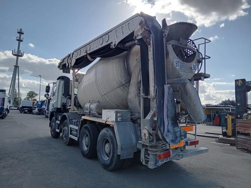 DAF CF85 410 - Concrete mixer truck: picture 4 DAF CF85 410 - Concrete mixer truck: picture 4