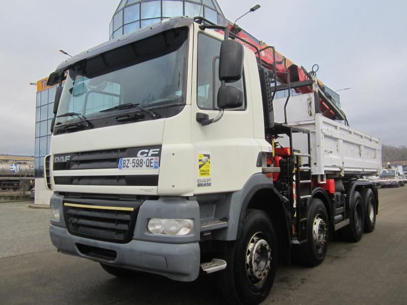 DAF CF85 410 - Tipper: picture 1 DAF CF85 410 - Tipper: picture 1