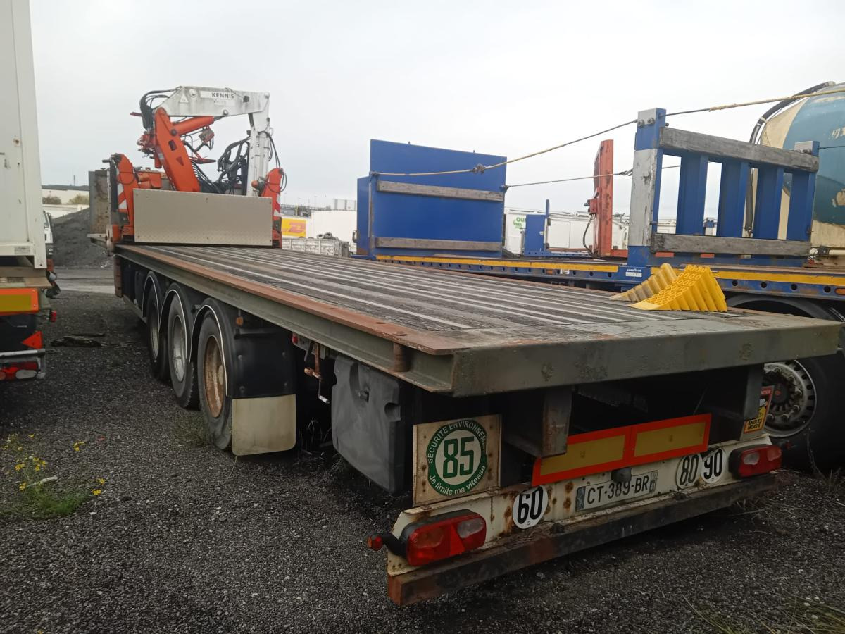 Fruehauf - Dropside/ Flatbed semi-trailer: picture 2 Fruehauf - Dropside/ Flatbed semi-trailer: picture 2