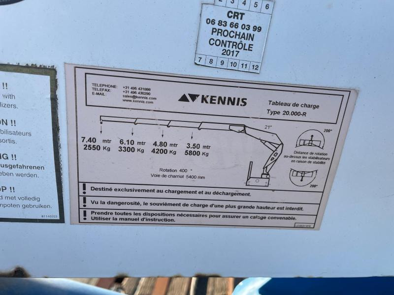 Dropside/ Flatbed semi-trailer Fruehauf: picture 9