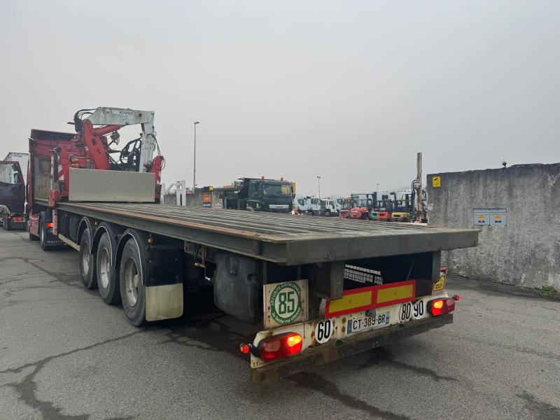 Fruehauf - Dropside/ Flatbed semi-trailer: picture 1 Fruehauf - Dropside/ Flatbed semi-trailer: picture 1