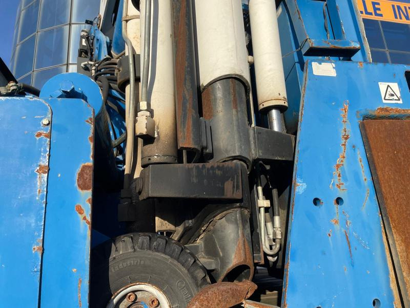 Dropside/ Flatbed semi-trailer Fruehauf: picture 6