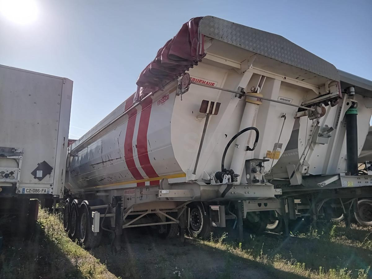 Fruehauf intensive - Tipper semi-trailer: picture 1 Fruehauf intensive - Tipper semi-trailer: picture 1