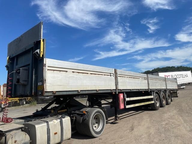 GT TRAILERS - Dropside/ Flatbed semi-trailer: picture 1 GT TRAILERS - Dropside/ Flatbed semi-trailer: picture 1