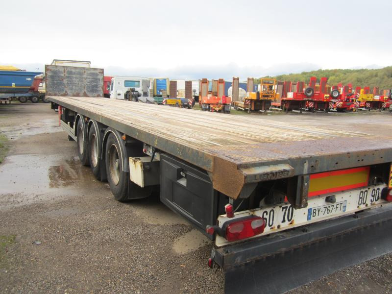 General Trailers - Dropside/ Flatbed semi-trailer: picture 1 General Trailers - Dropside/ Flatbed semi-trailer: picture 1