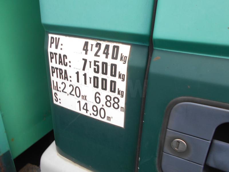 Iveco Eurocargo 75E14 - Curtainsider truck: picture 4 Iveco Eurocargo 75E14 - Curtainsider truck: picture 4