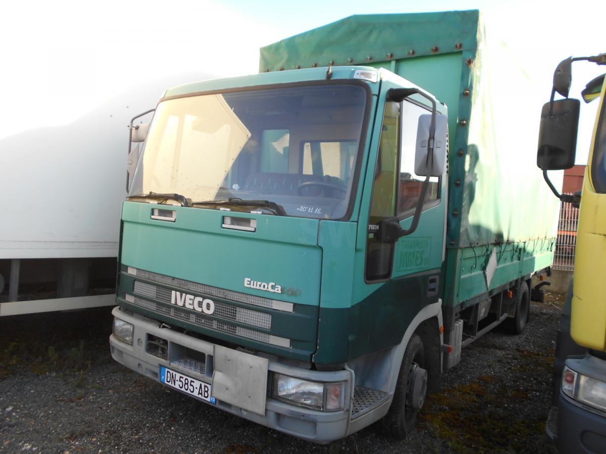 Iveco Eurocargo 75E14 - Curtainsider truck: picture 1 Iveco Eurocargo 75E14 - Curtainsider truck: picture 1