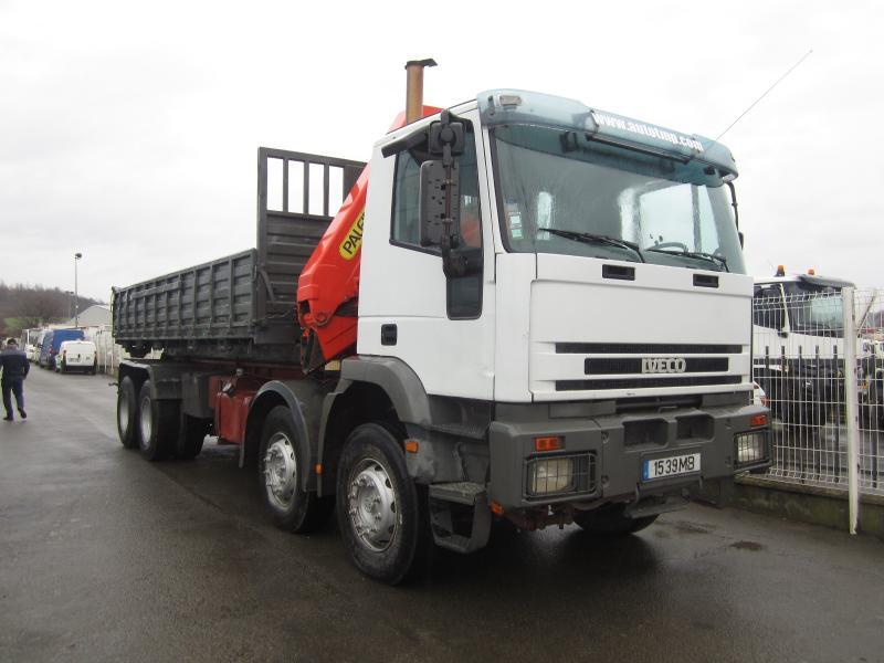 Iveco Eurotrakker - Hook lift truck: picture 1 Iveco Eurotrakker - Hook lift truck: picture 1