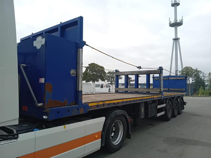 Kaiser - Dropside/ Flatbed semi-trailer: picture 1 Kaiser - Dropside/ Flatbed semi-trailer: picture 1