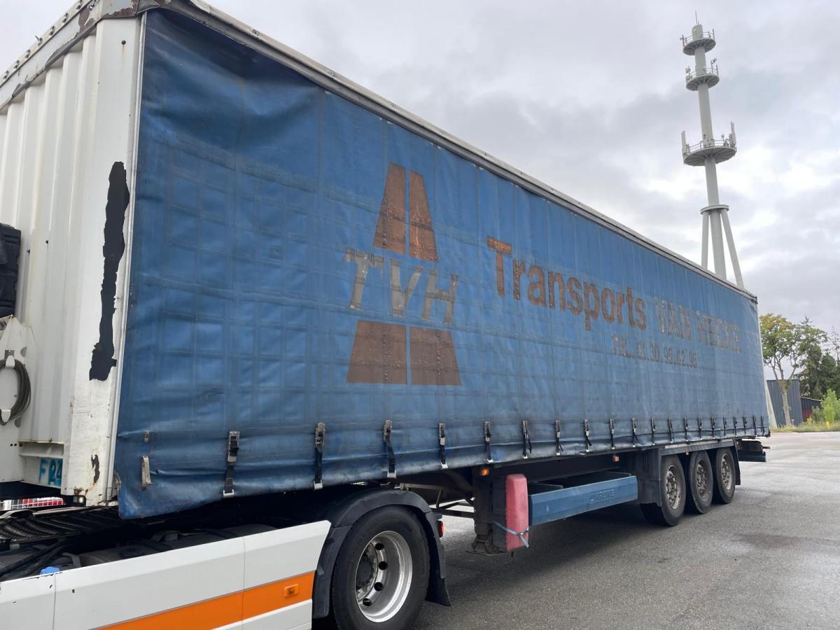 Krone - Curtainsider semi-trailer: picture 1 Krone - Curtainsider semi-trailer: picture 1