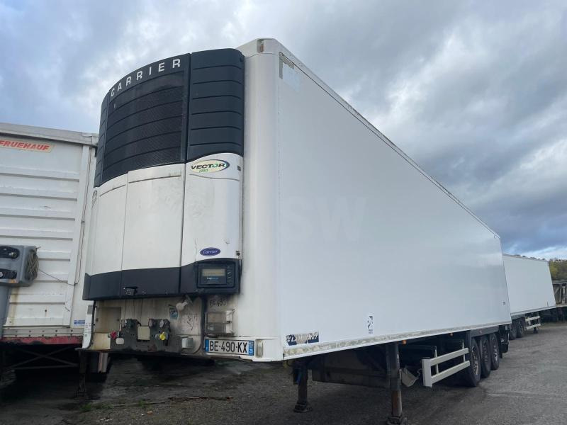 Lamberet  - Refrigerator semi-trailer: picture 1 Lamberet  - Refrigerator semi-trailer: picture 1