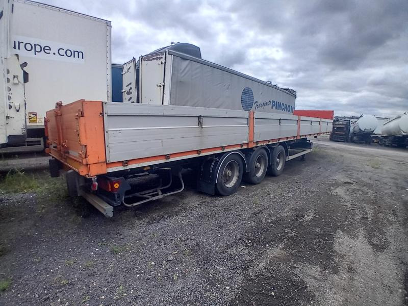 Lecitrailer - Dropside/ Flatbed semi-trailer: picture 2 Lecitrailer - Dropside/ Flatbed semi-trailer: picture 2