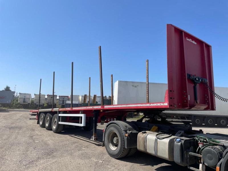 Lecitrailer - Dropside/ Flatbed semi-trailer: picture 1 Lecitrailer - Dropside/ Flatbed semi-trailer: picture 1