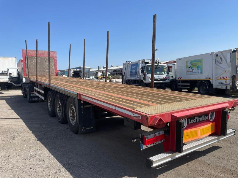 Lecitrailer - Dropside/ Flatbed semi-trailer: picture 2 Lecitrailer - Dropside/ Flatbed semi-trailer: picture 2