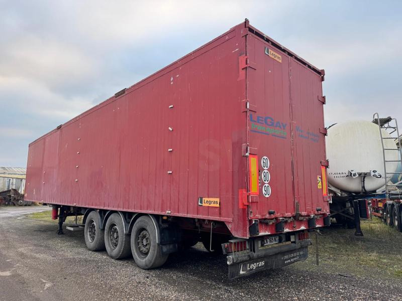 Legras - Dropside/ Flatbed semi-trailer: picture 1 Legras - Dropside/ Flatbed semi-trailer: picture 1
