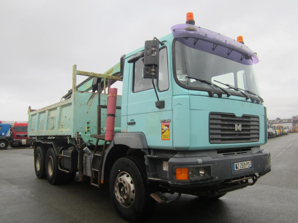 MAN 27.414 - Tipper: picture 3 MAN 27.414 - Tipper: picture 3