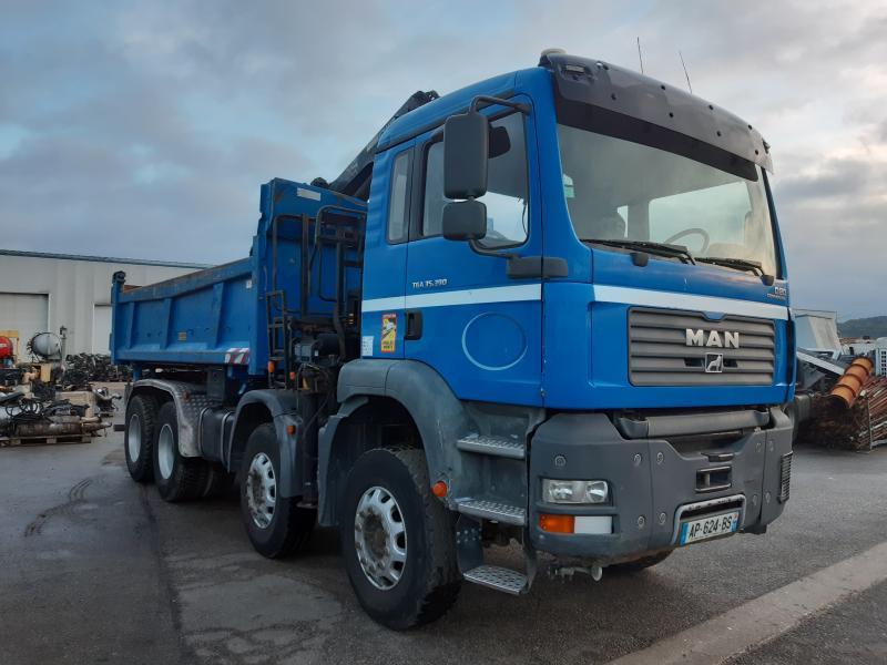 MAN TGA 35.390 - Tipper: picture 5 MAN TGA 35.390 - Tipper: picture 5