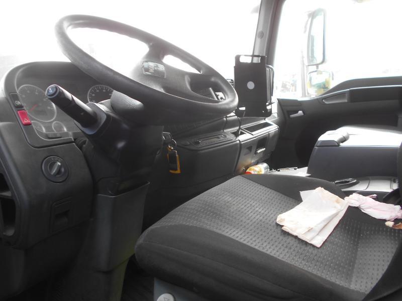 Interior photo 1: Curtainsider truck MAN TGL 12.220