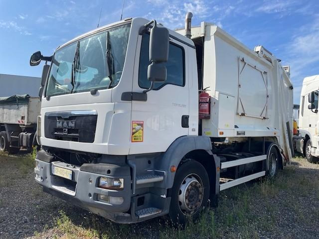 MAN TGM 18.250 - Garbage truck: picture 1 MAN TGM 18.250 - Garbage truck: picture 1
