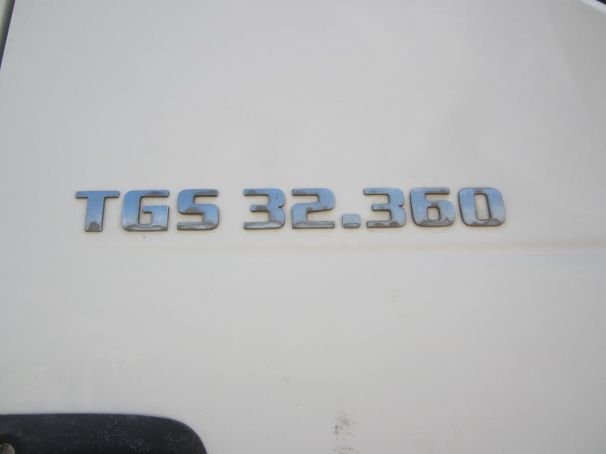 MAN TGS 32.360 - Concrete mixer truck: picture 4 MAN TGS 32.360 - Concrete mixer truck: picture 4