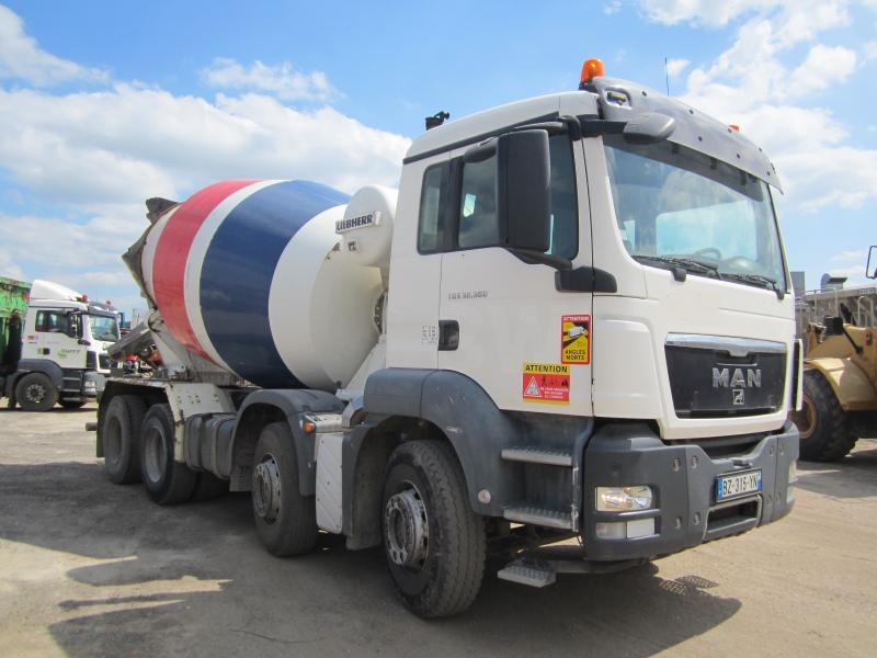 MAN TGS 32.360 - Concrete mixer truck: picture 2 MAN TGS 32.360 - Concrete mixer truck: picture 2