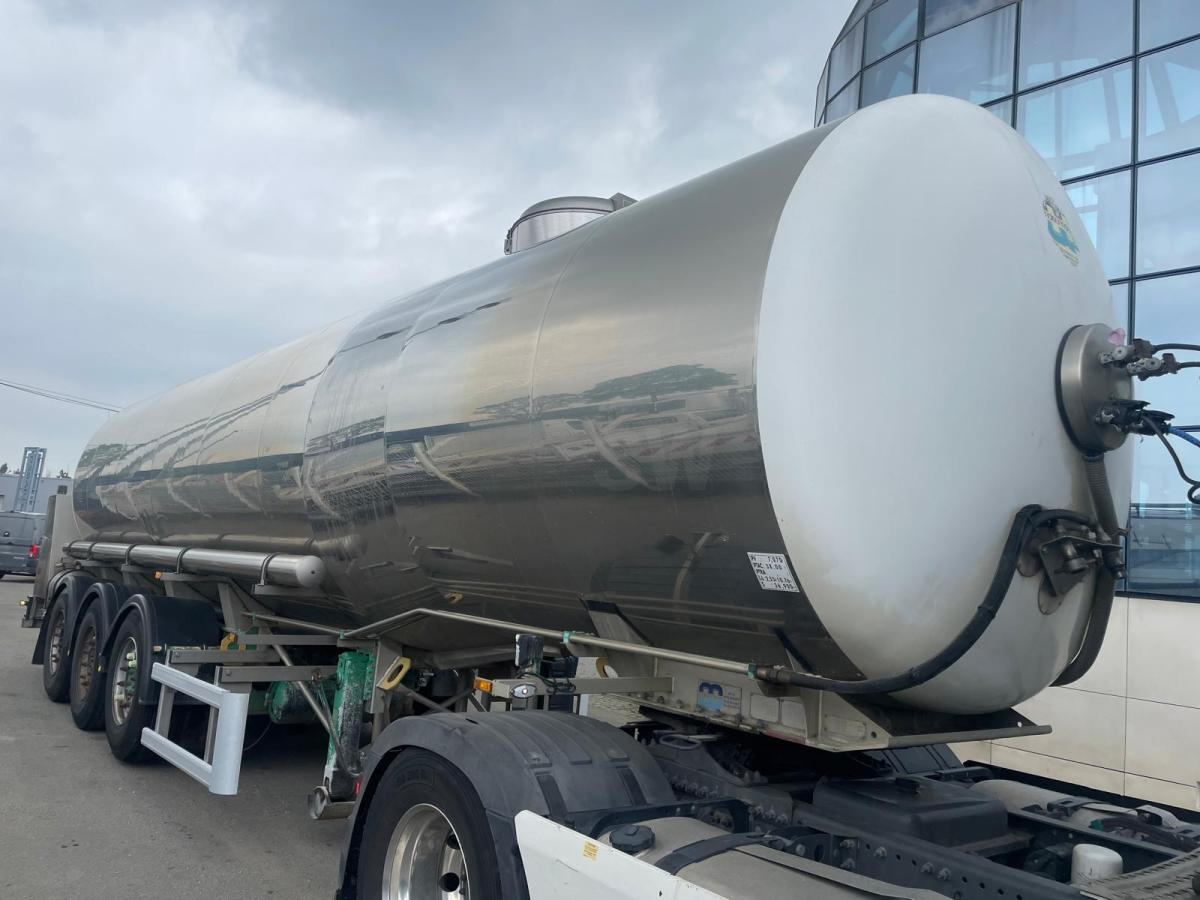 Maisonneuve - Tank semi-trailer: picture 2 Maisonneuve - Tank semi-trailer: picture 2