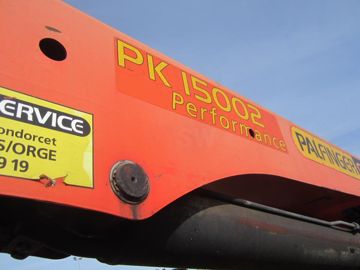 Tipper Mercedes Actros 2632: picture 7