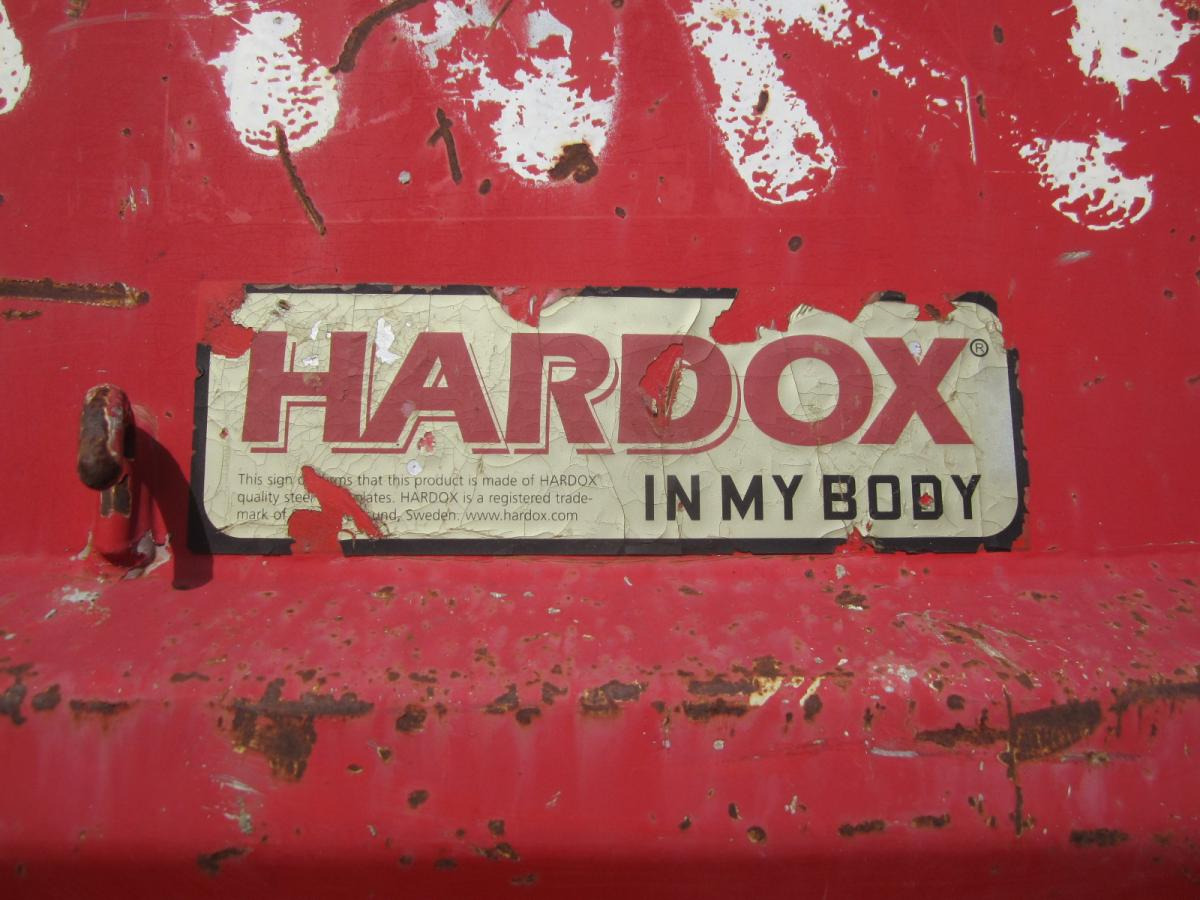 Tipper Mercedes Actros 2632: picture 8