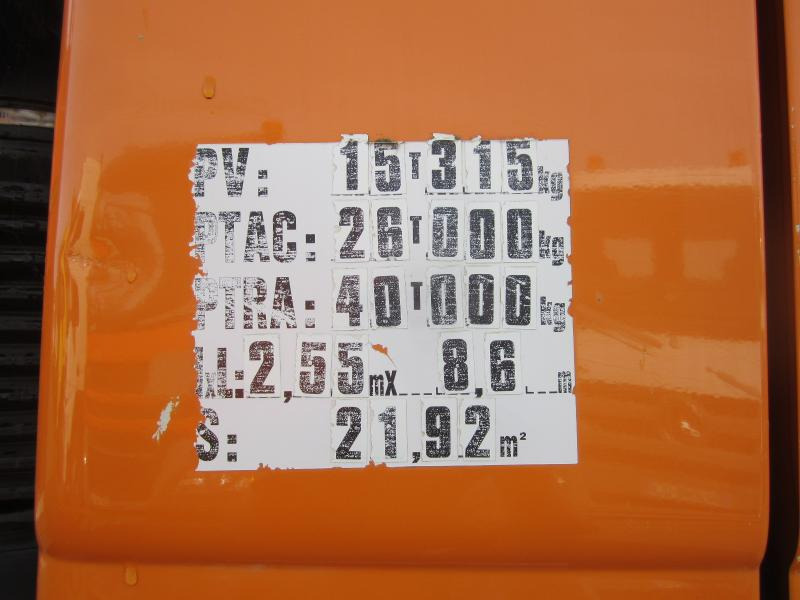 Tipper Mercedes Actros 2632: picture 12